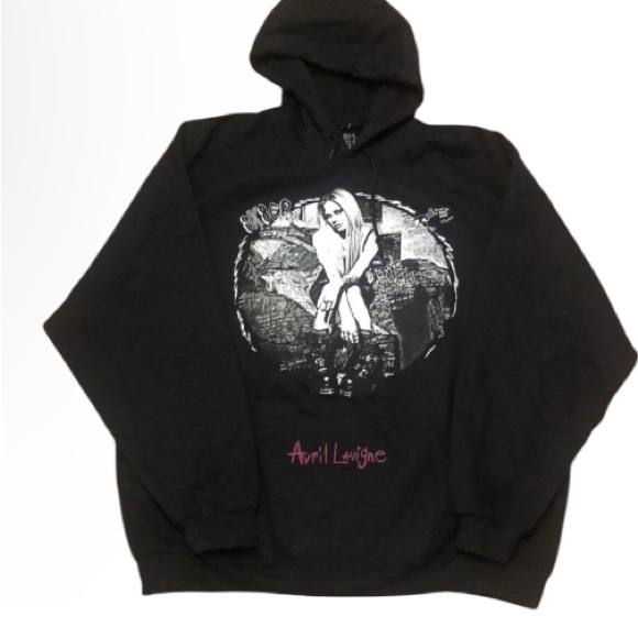 Avril Lavigne Tour Hoodie - Picture 4 of 5